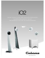 Cabasse IO2 - Owners Manual 